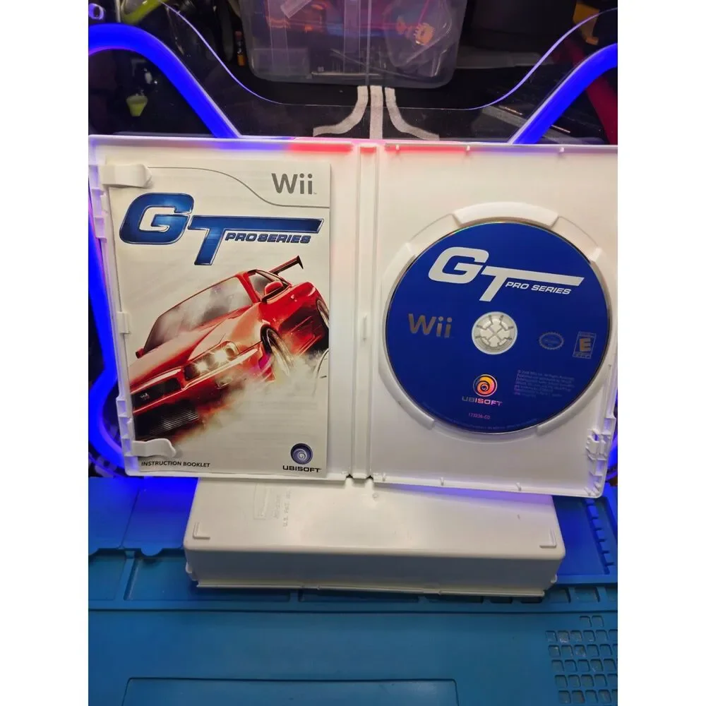GT Pro Series for Nintendo Wii